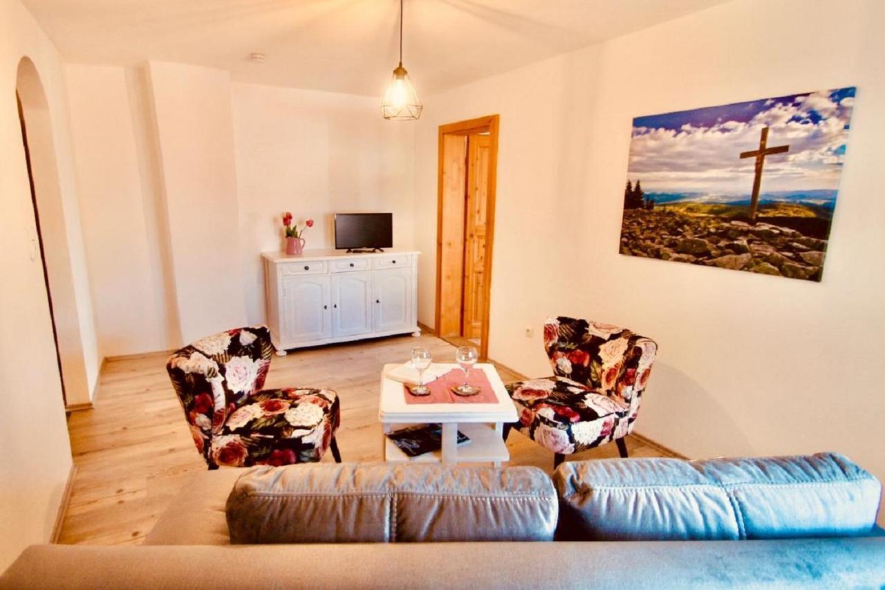 Landurlaub Bei Familie Haug Apartment Freyung Exterior photo